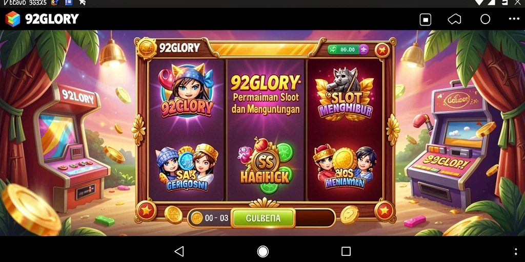 Gameplay menarik dari 92GLORY dengan grafis yang menawan.