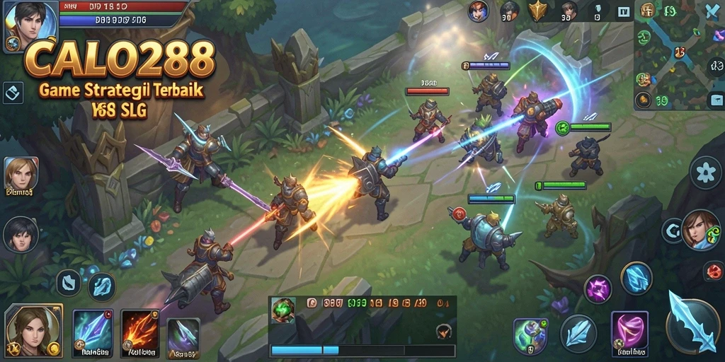 Tampilan gameplay CALO288 yang menakjubkan dan mendebarkan.