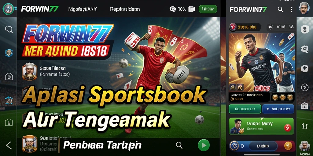 Gameplay menarik dan interaktif dalam pengalaman Sportsbook.