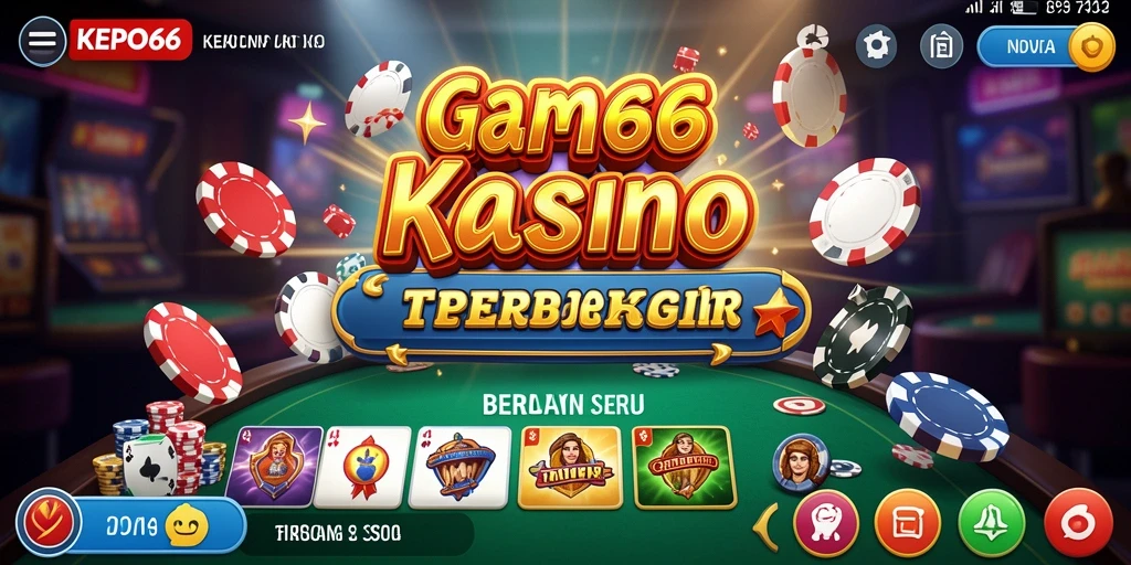 Screenshot KEPO66 menunjukkan gameplay yang menarik dan seru.