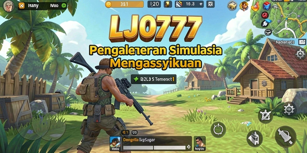 Tampilan gameplay simulasi LJO777 yang mendalam dan interaktif.