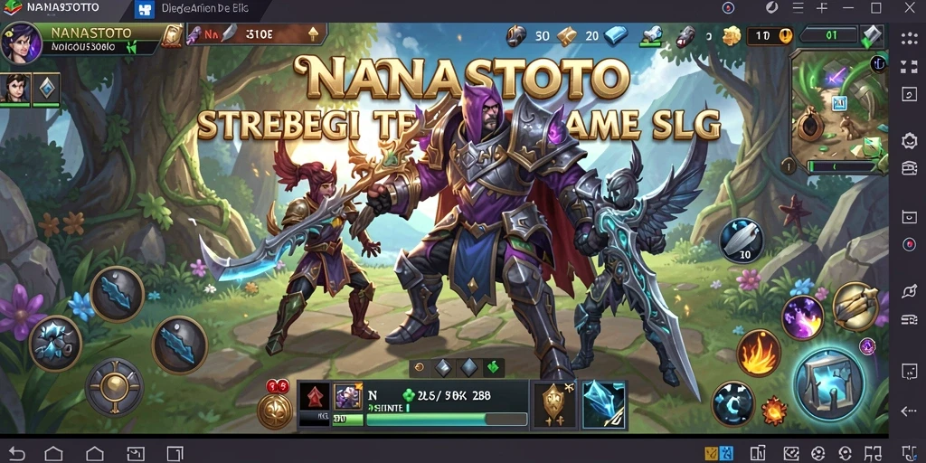Gameplay NANASTOTO yang mendebarkan dan menantang para pemain.