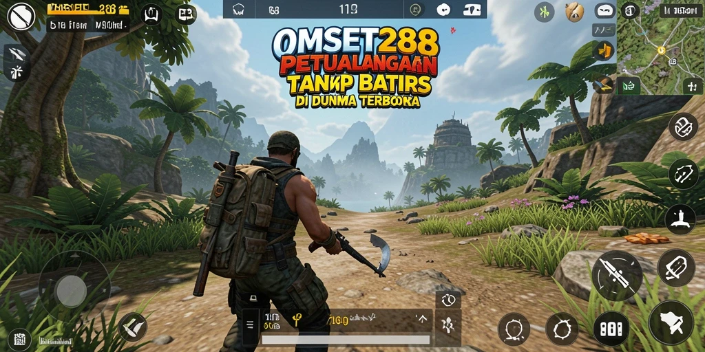 Tampilan menakjubkan dari gameplay Open World OMSET288.