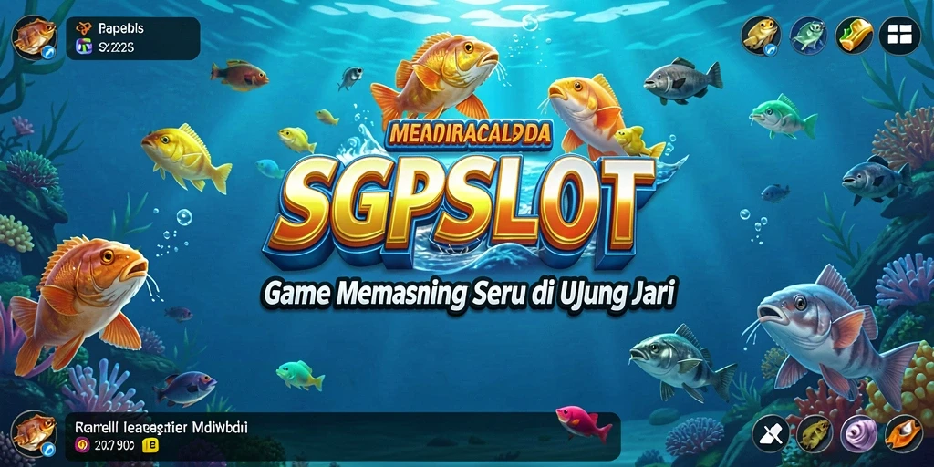 Tangkapan ikan besar dalam gameplay SGPSLOT yang seru.